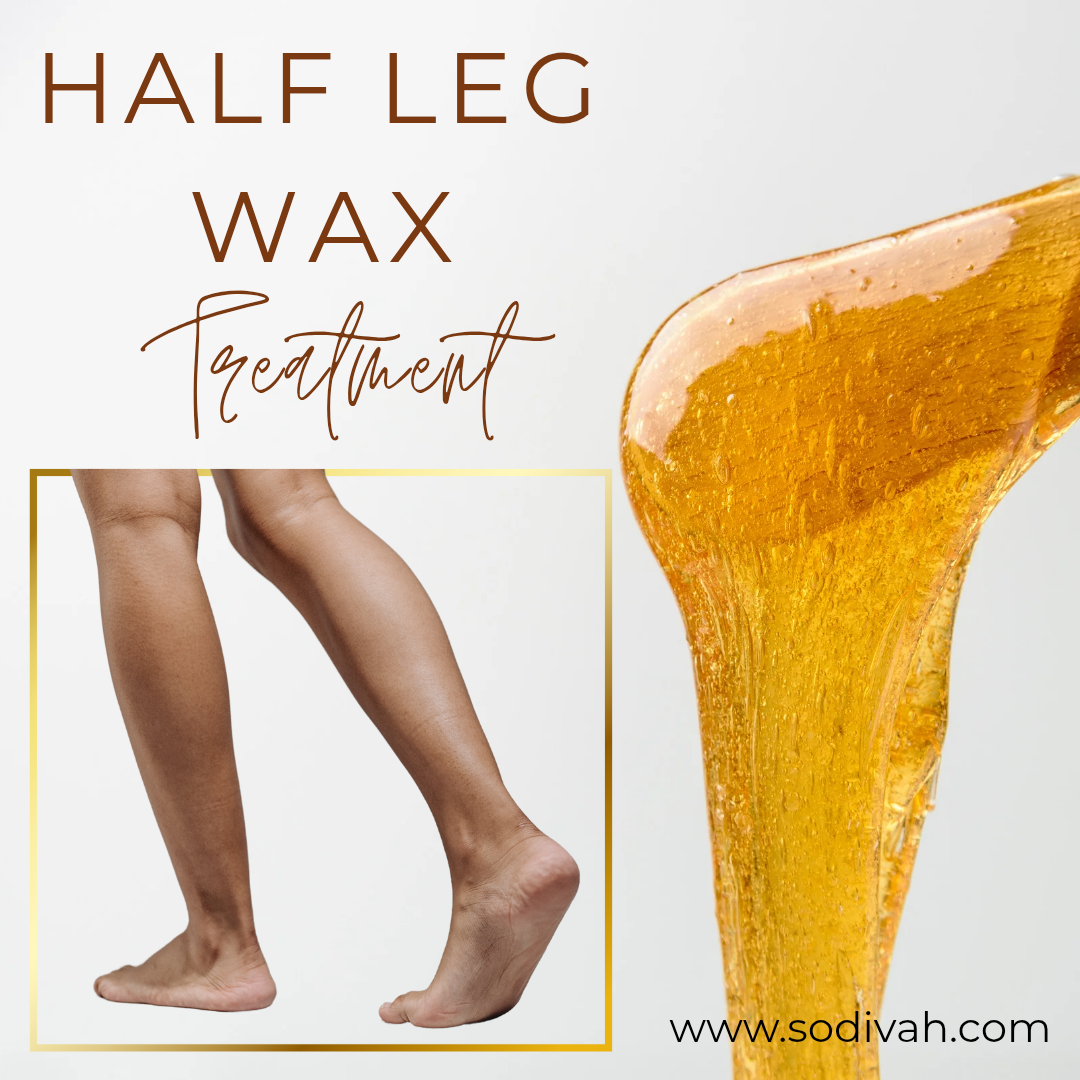 HALF LEG WAX