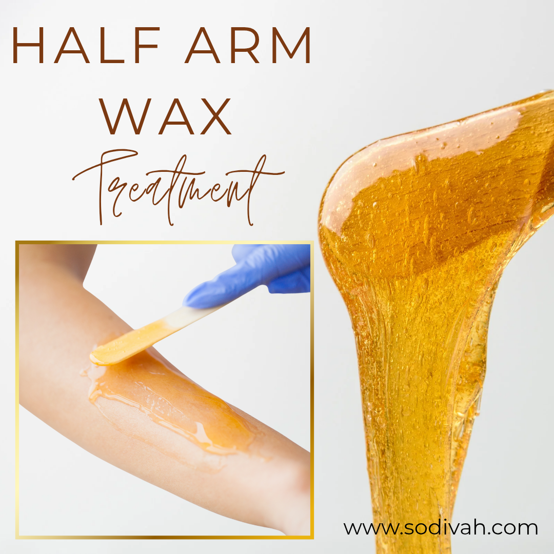 HALF-ARM WAX