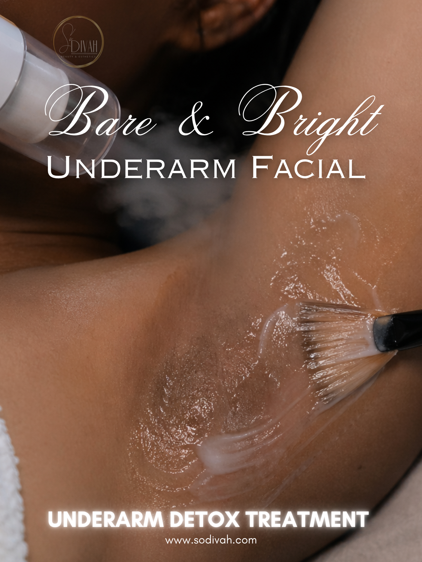 BARE & BRIGHT UNDERARM FACIAL TREATMENT