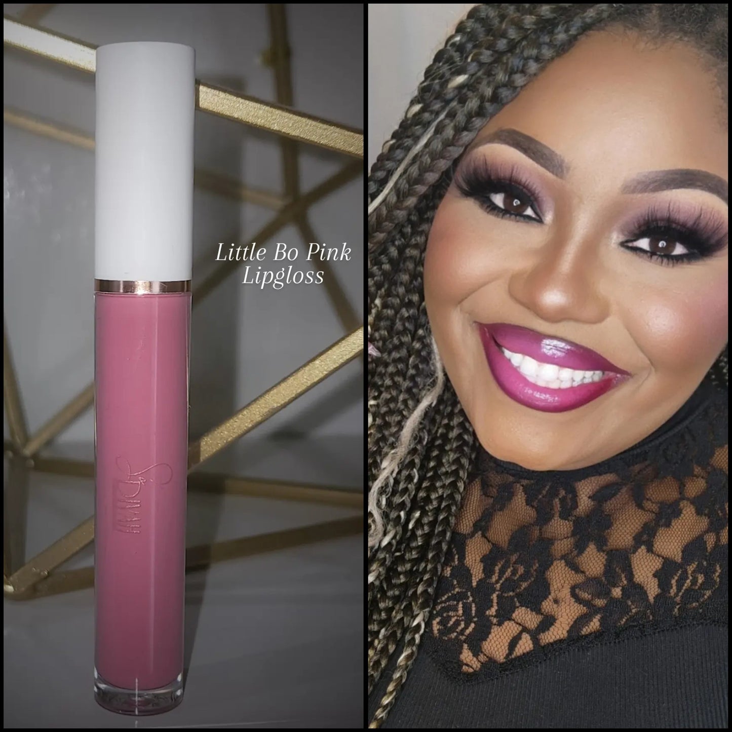 LITTLE BO PINK LIPGLOSS