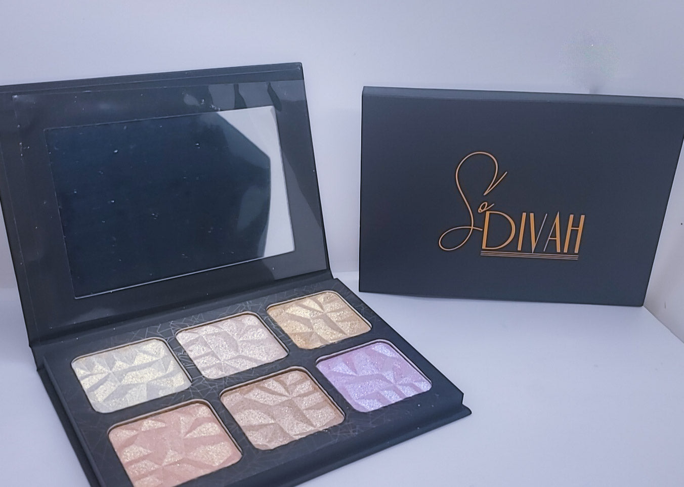 GLOW & SHOW "SHIMMER" PALETTE