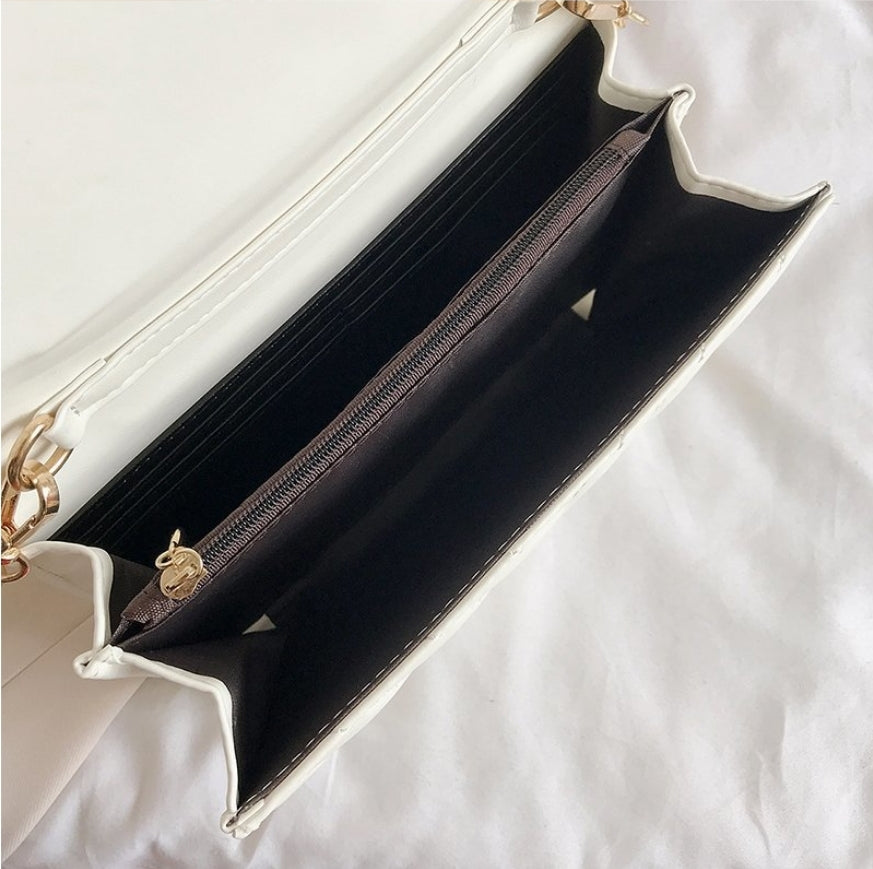 YVES SAINT LAURENT INSPIRED CLUTCH