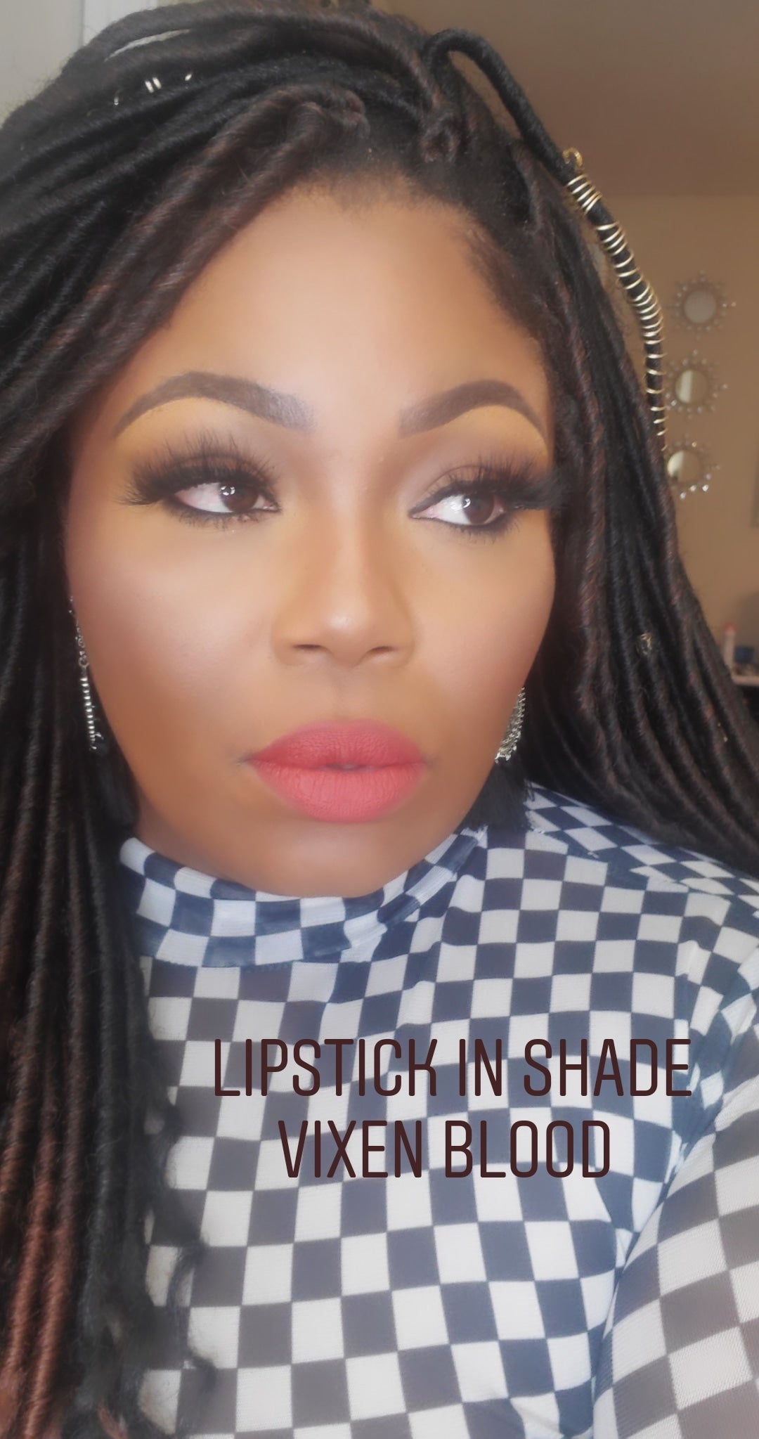 VIXEN LIQUID MATTE LIPSTICK