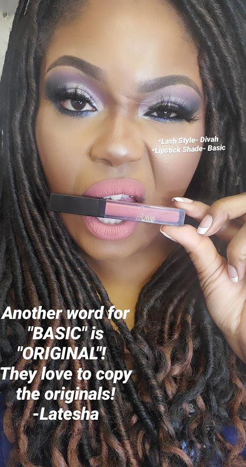 BASIC LIQUID MATTE LIPSTICK