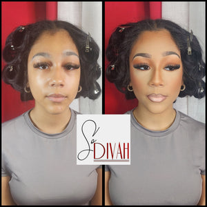 FULL FACE MAKEUP (DEPOSIT ONLY)