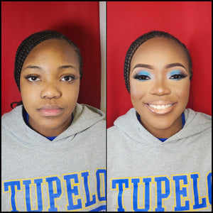 FULL FACE MAKEUP (DEPOSIT ONLY)