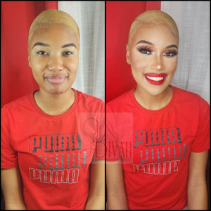 FULL FACE MAKEUP (DEPOSIT ONLY)