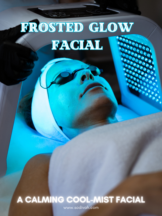 FROSTED GLOW FACIAL (DEPOSIT ONLY)
