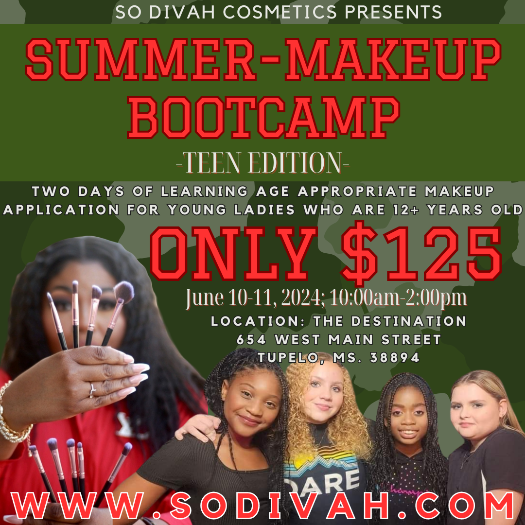 SUMMER MAKEUP BOOTCAMP- TEEN EDITION