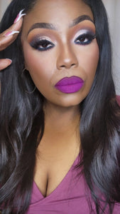 BERRY-FETISH "LIMITED EDITION" LIQUID MATTE LIPSTICK