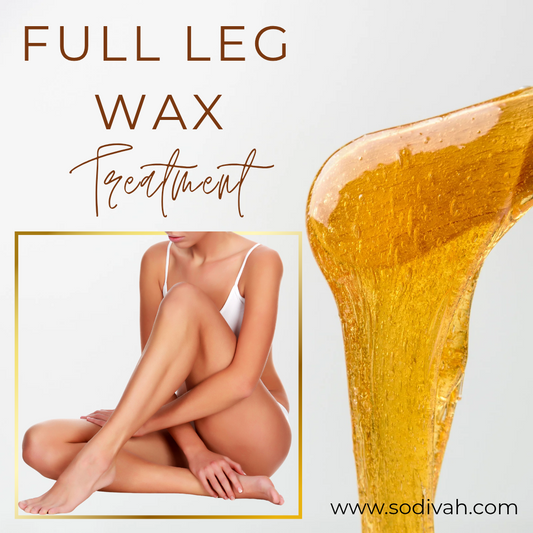 FULL LEG WAX