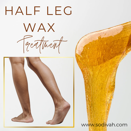 HALF LEG WAX