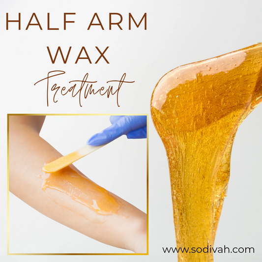 HALF-ARM WAX