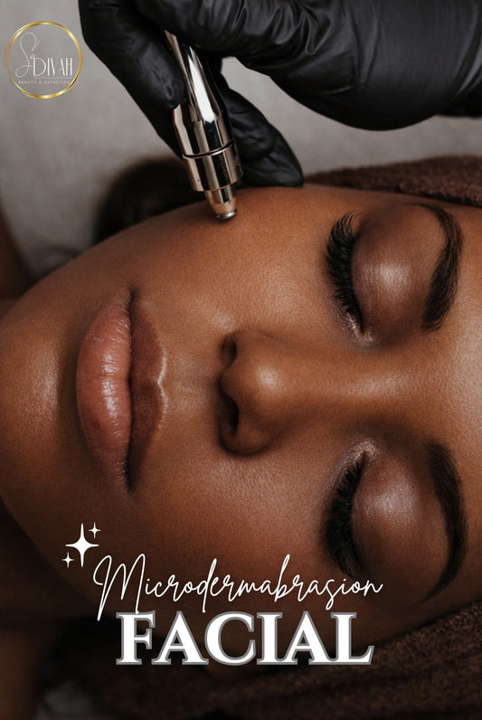 MICRODERMABRASION FACIAL- "COMING SOON" (DEPOSIT ONLY)