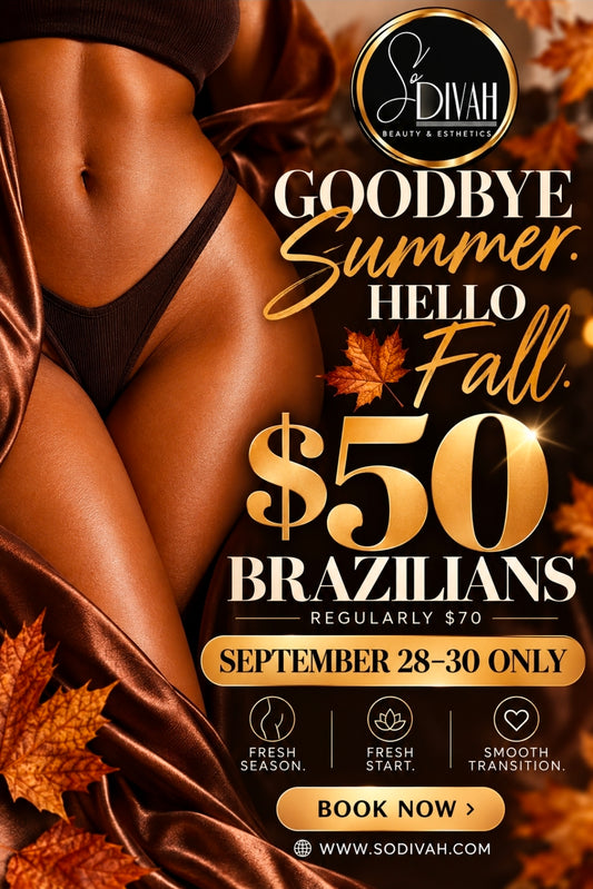 3 DAY BRAZILIAN WAX SPECIAL