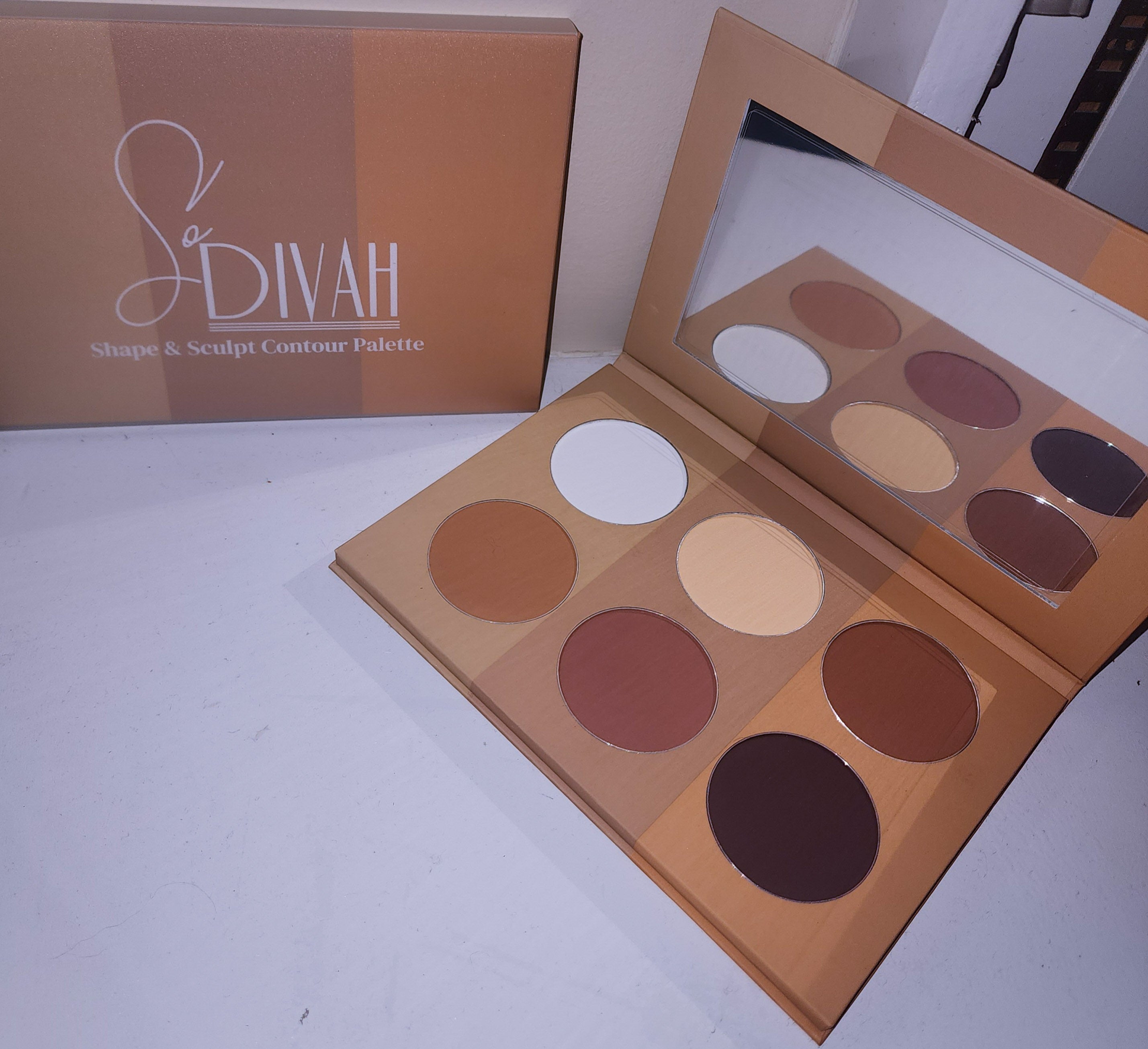 SHAPE & SCULPT CONTOUR PALETTE