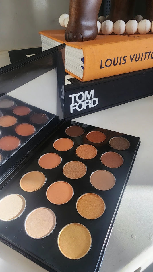 MEET THE BROWNS II- TRAVEL-SIZE PALETTE