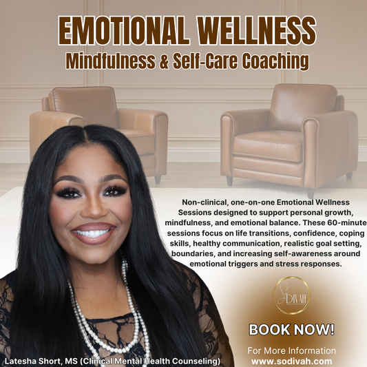 EMOTIONAL WELLNESS COACHING