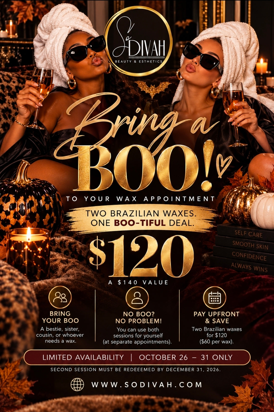 BRING A BOO BRAZILIAN SPECIAL
