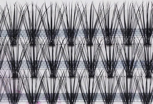 NATURAL LASH CLUSTERS
