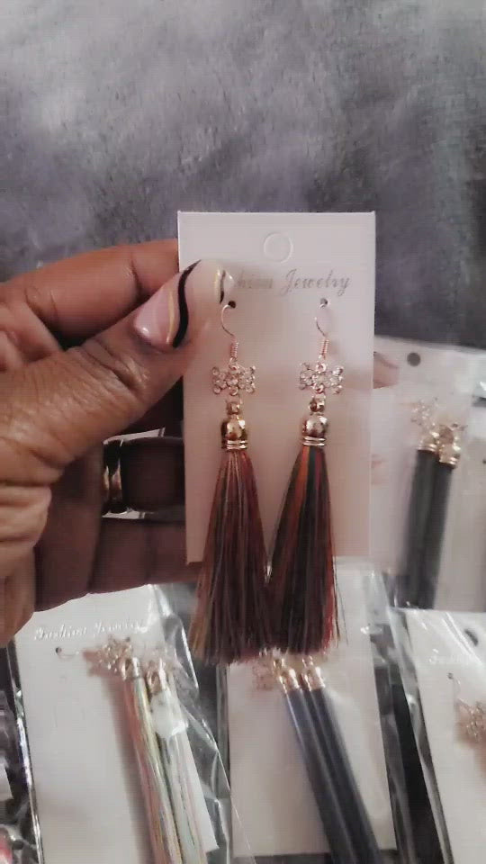 TASSEL EARRINGS