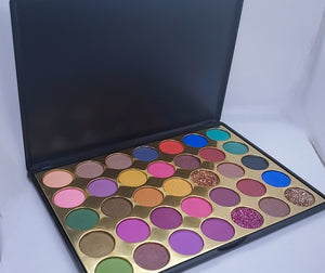 SPRING-SUMMER "VEGAN" EYESHADOW PALETTE