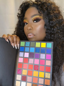BE BOLD EYESHADOW PALETTE