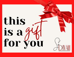 So Divah Cosmetics Gift Card