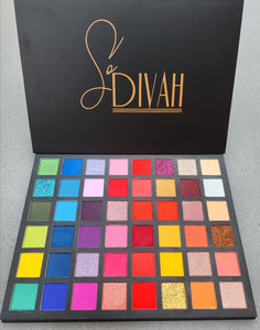 BE BOLD EYESHADOW PALETTE