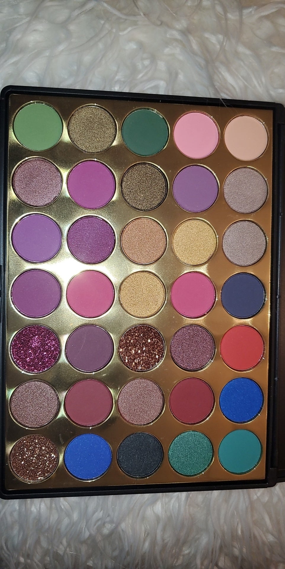 SPRING-SUMMER "VEGAN" EYESHADOW PALETTE
