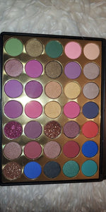 SPRING-SUMMER "VEGAN" EYESHADOW PALETTE