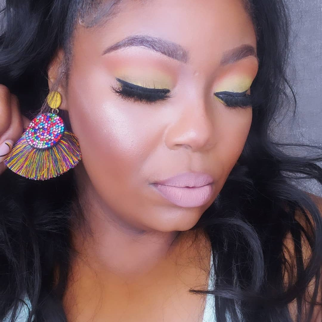 BLING TASSEL EARRINGS