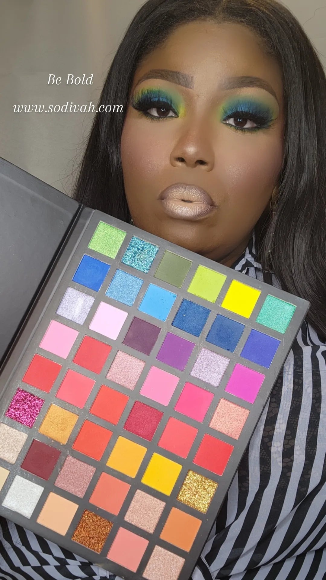 BE BOLD EYESHADOW PALETTE