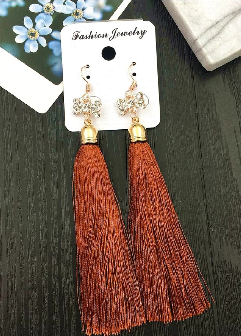 TASSEL EARRINGS