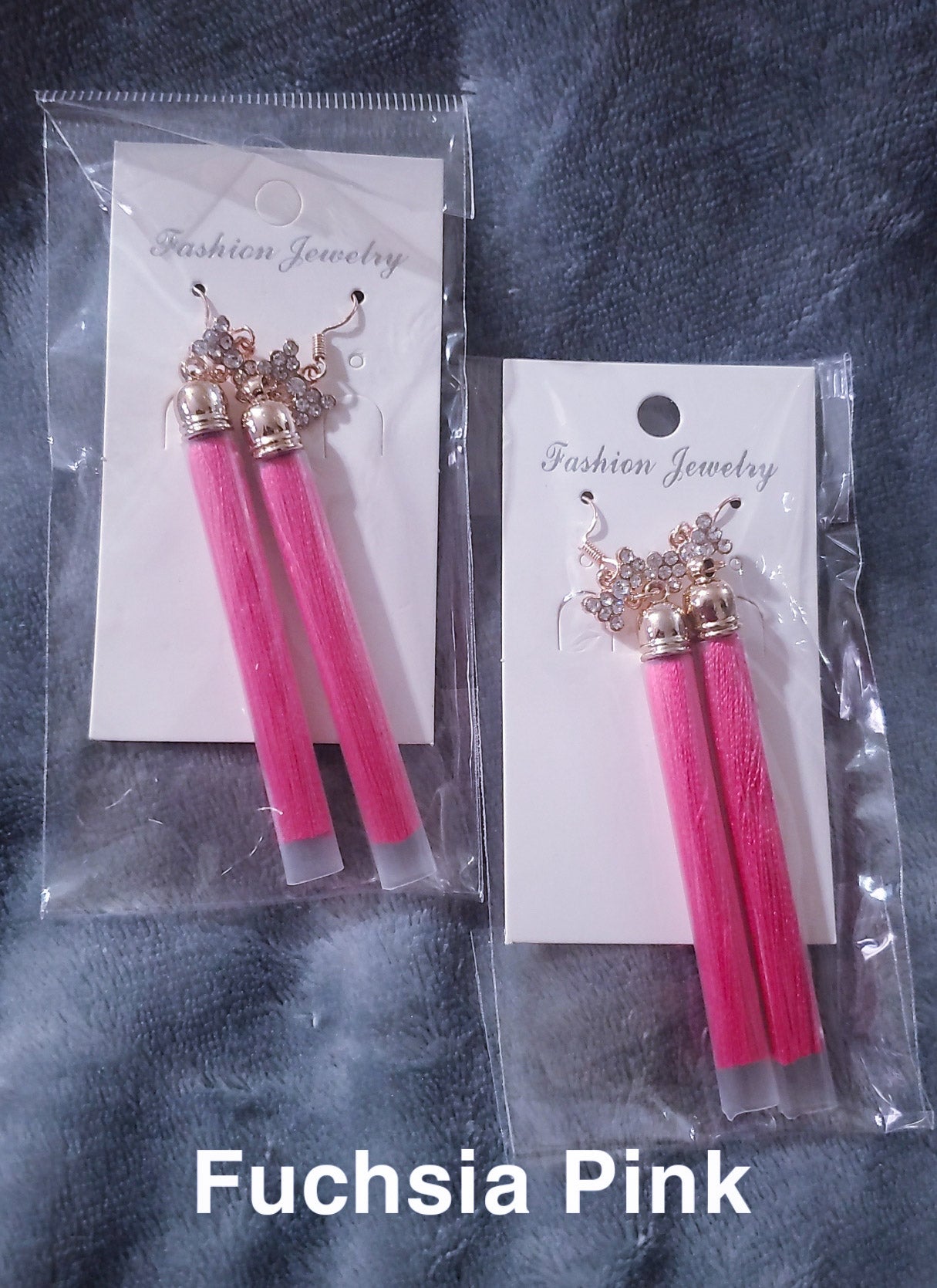 TASSEL EARRINGS