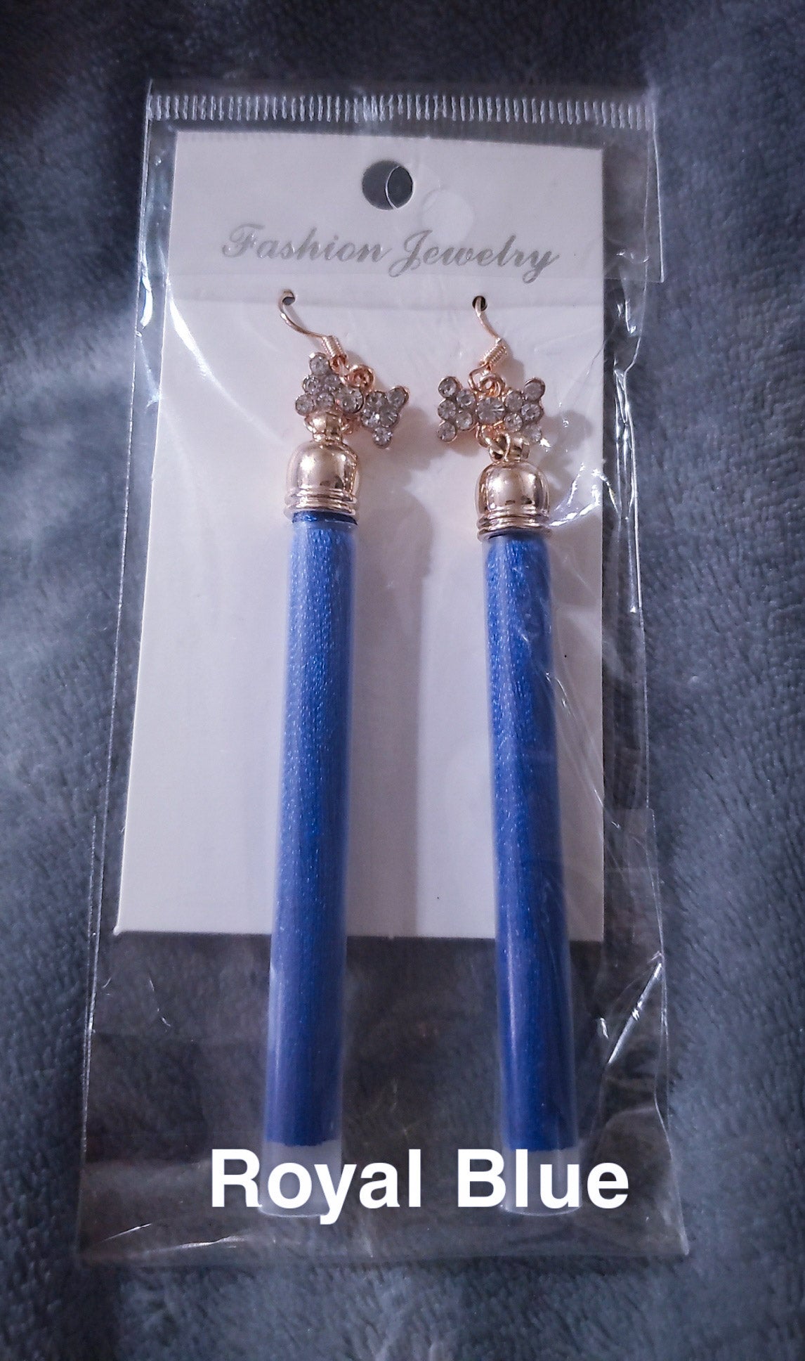 TASSEL EARRINGS
