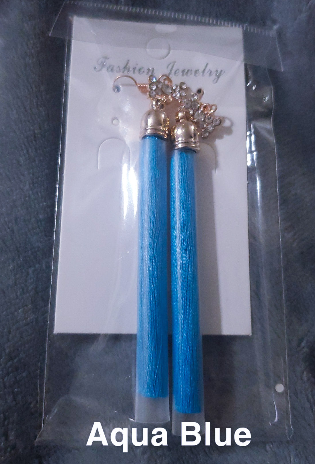TASSEL EARRINGS