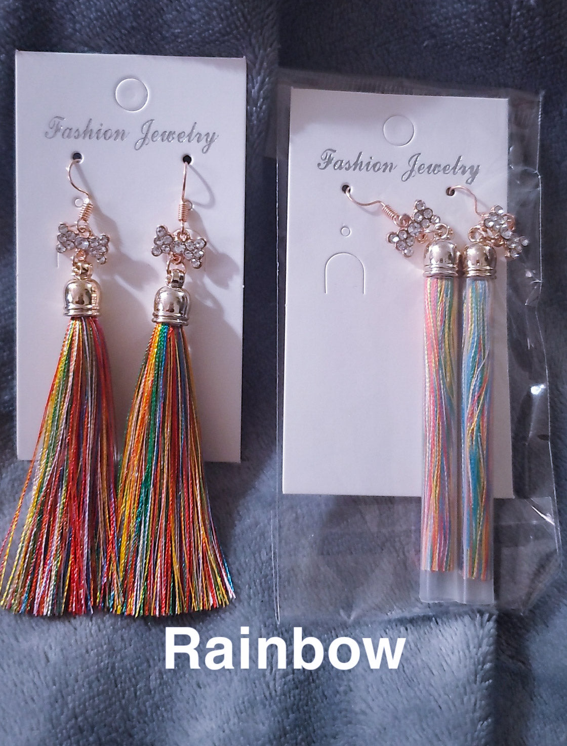 TASSEL EARRINGS