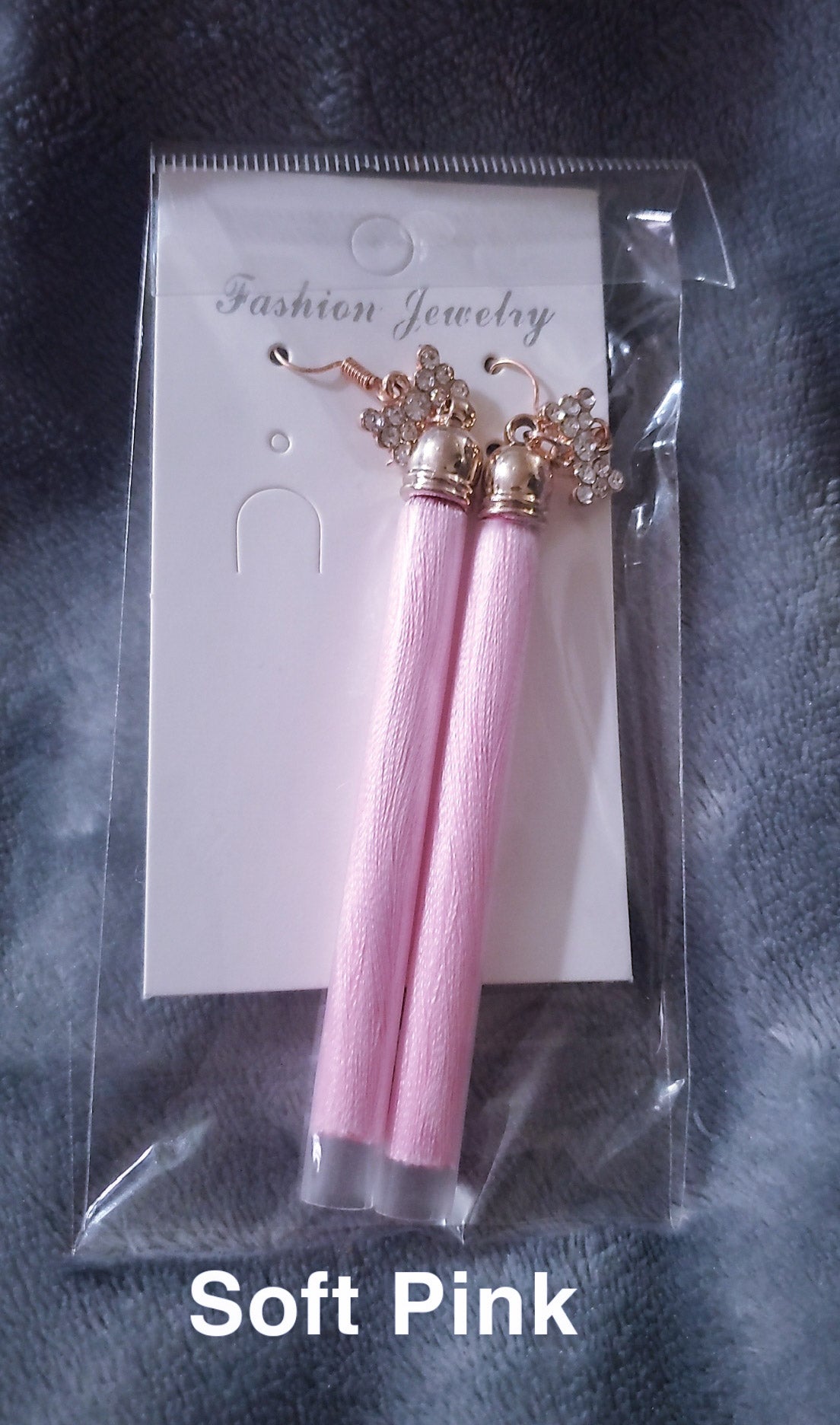 TASSEL EARRINGS