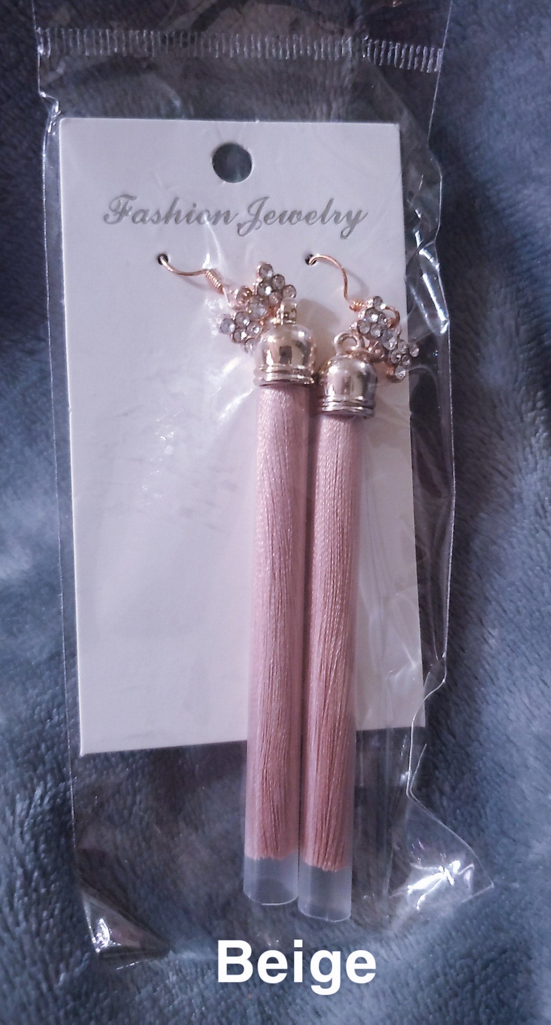 TASSEL EARRINGS