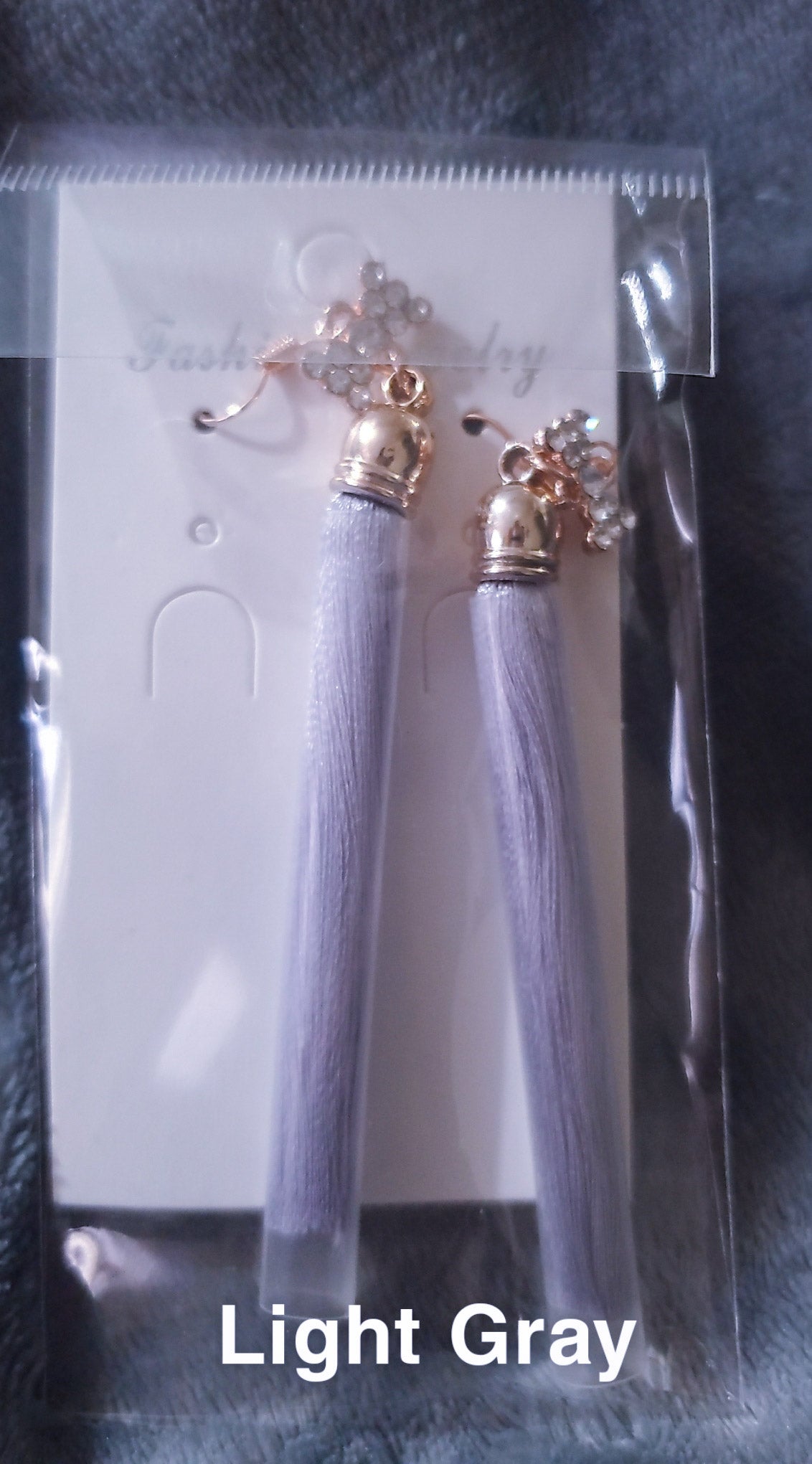 TASSEL EARRINGS