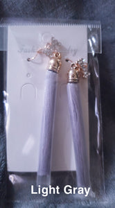 TASSEL EARRINGS