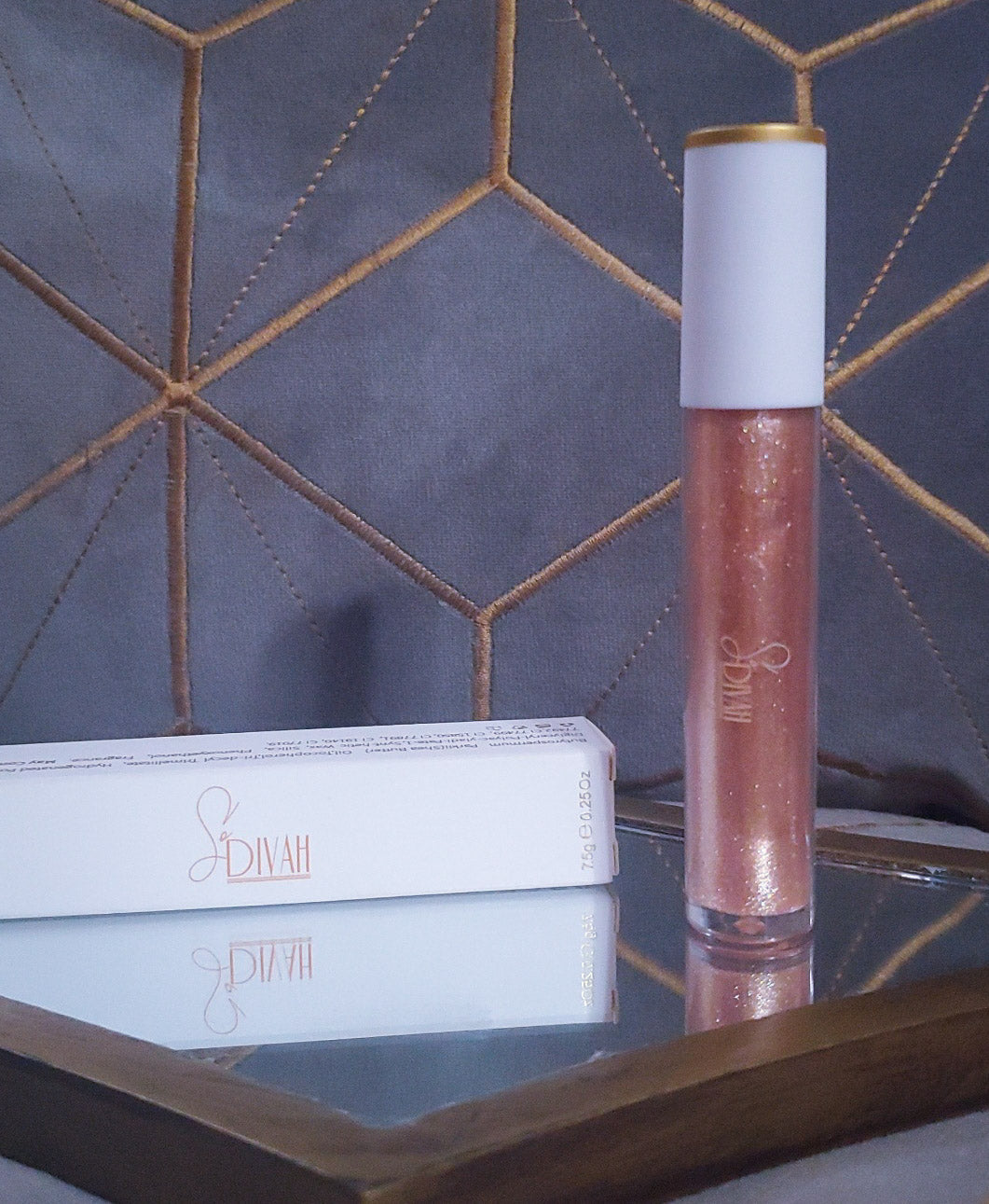 QUEEN TAN LIPGLOSS