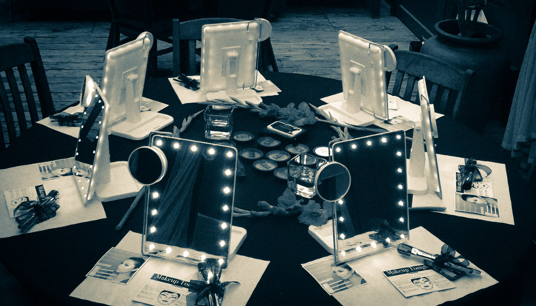 GROUP MAKEUP CLASS/SESSION (DEPOSIT ONLY)