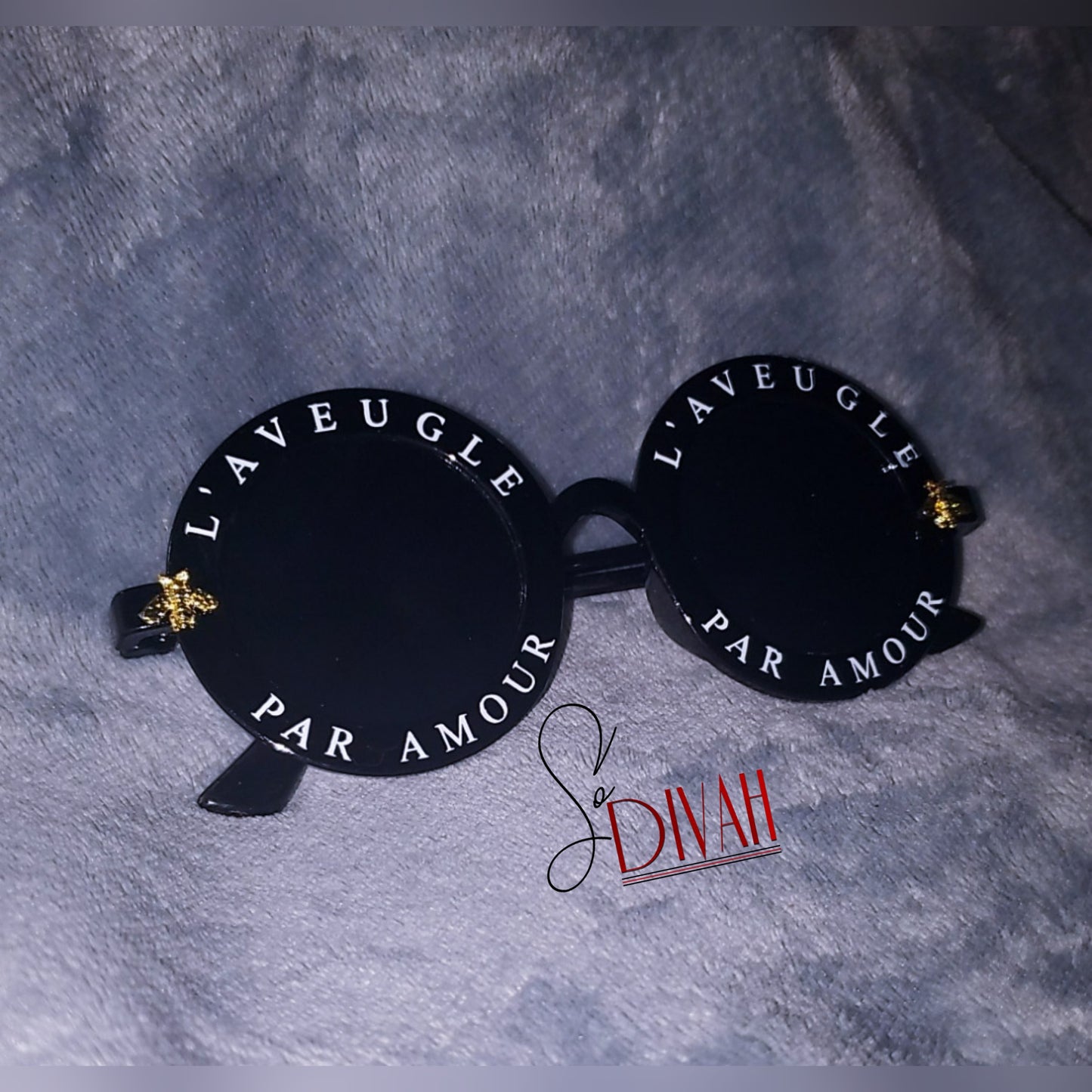 MINI DIVAH VINTAGE SUNGLASSES