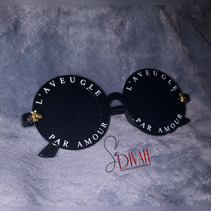 MINI DIVAH VINTAGE SUNGLASSES