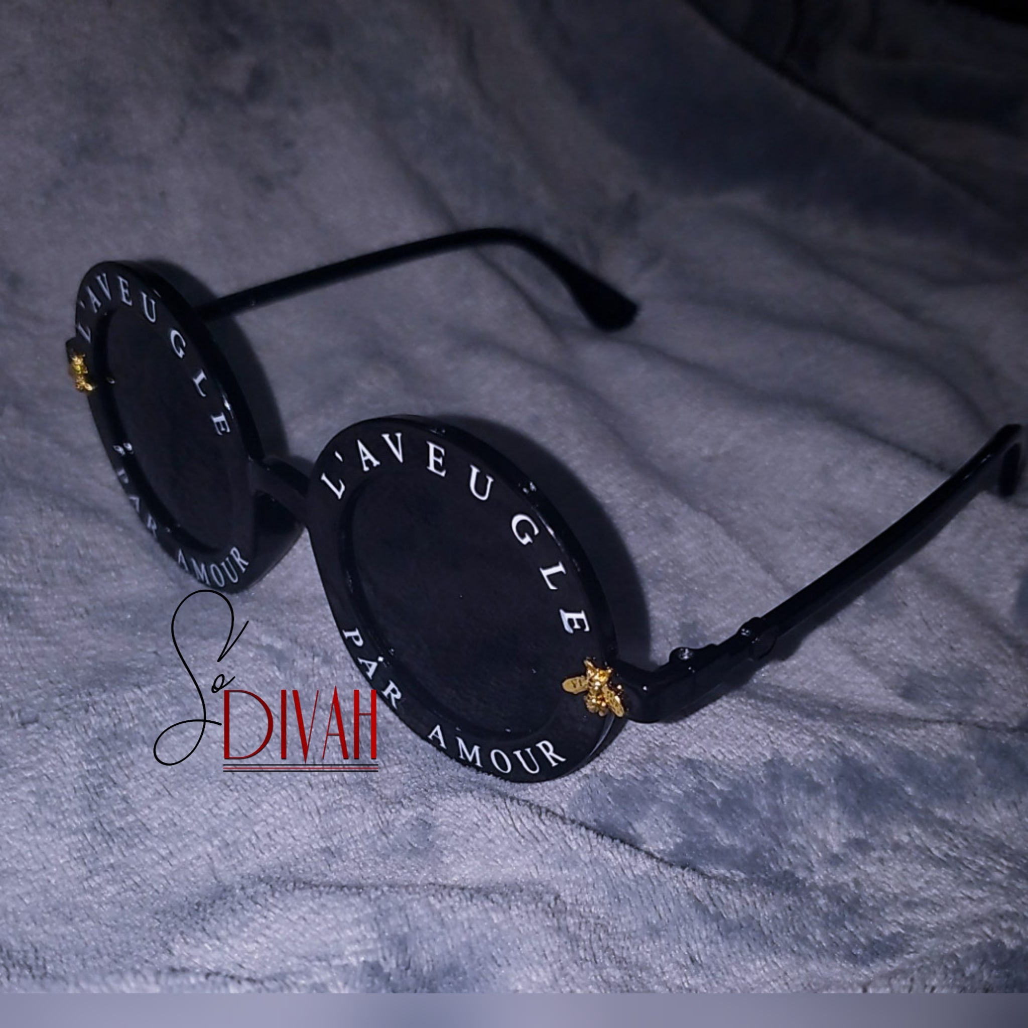 MINI DIVAH VINTAGE SUNGLASSES