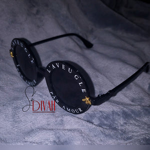 MINI DIVAH VINTAGE SUNGLASSES