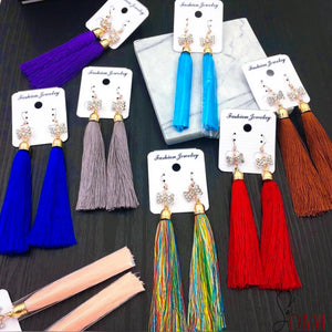 TASSEL EARRINGS