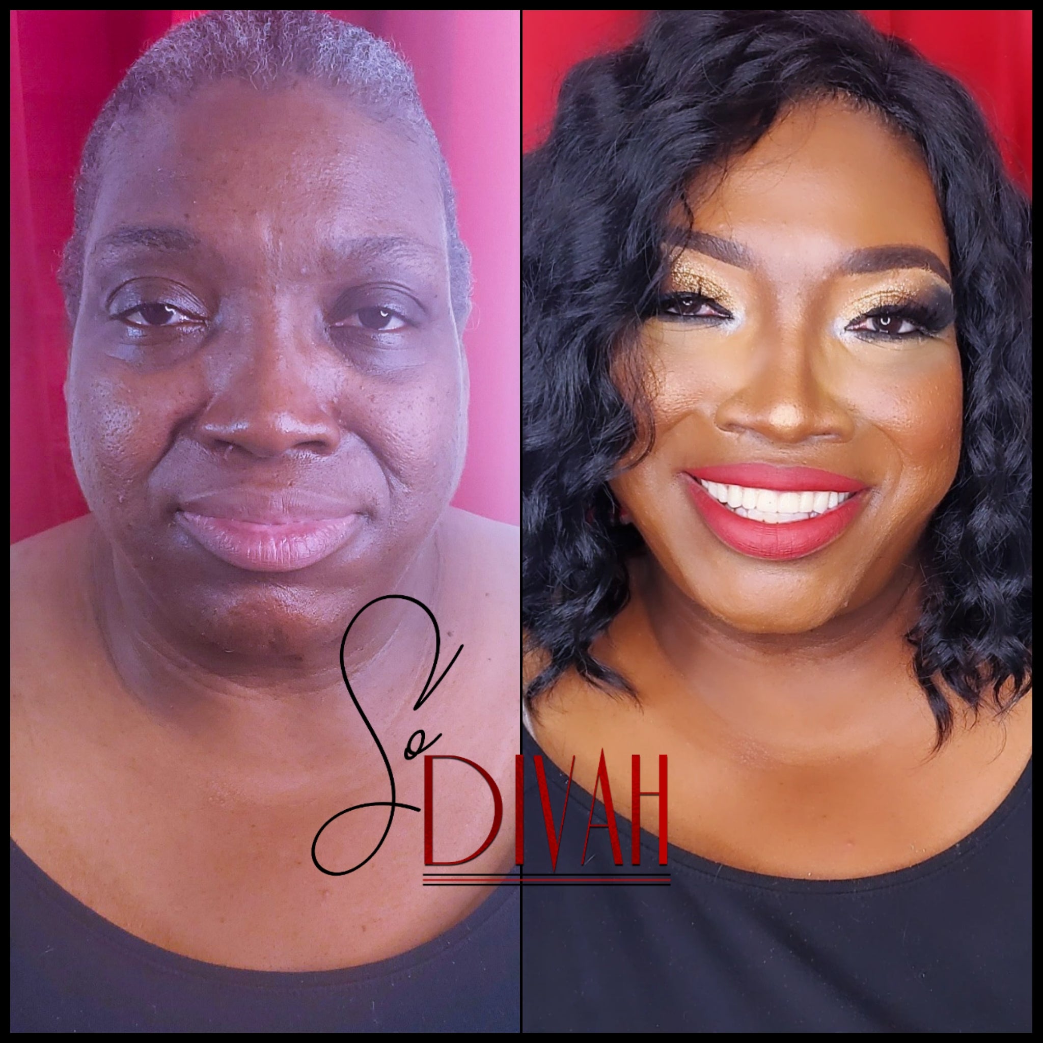 FULL FACE MAKEUP (DEPOSIT ONLY)